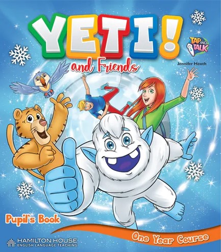 YETI AND FRIENDS ONE YEAR COURSE PUPILS BOOK (WITH ALPHABET & STARTER BOOK PACK)