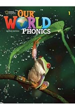 OUR WORLD 1 PHONICS - BRE 2ND ED