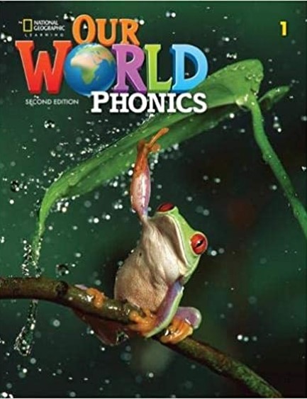 OUR WORLD 1 PHONICS - BRE 2ND ED