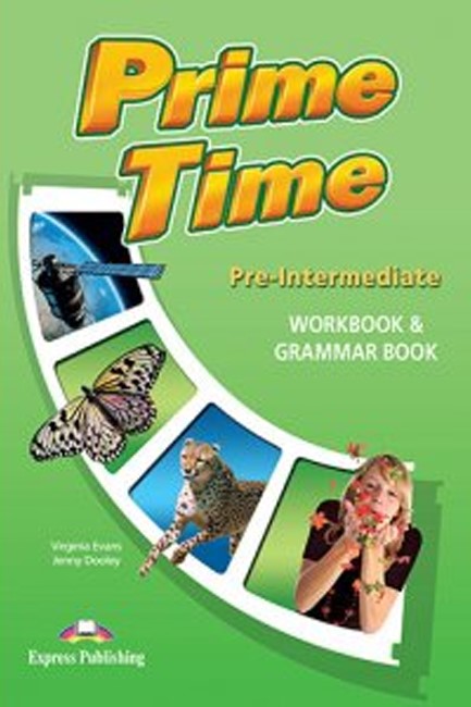 PRIME TIME PRE-INTERMEDIATE WB GRAMMAR (+ DIGIBOOKS APP)