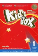 KID'S BOX 1 WB (+ ONLINE RESOURCES) UPDATED 2ND ED