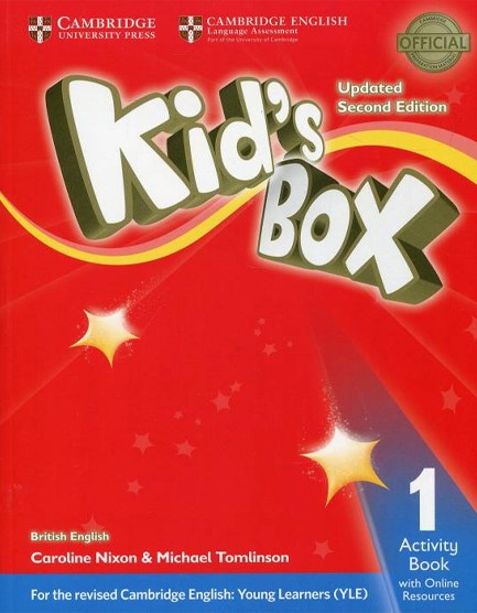 KID'S BOX 1 WB (+ ONLINE RESOURCES) UPDATED 2ND ED