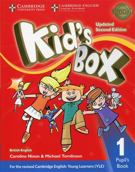 KID'S BOX 1 SB UPDATED 2ND ED