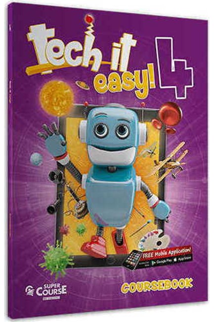 TECH IT EASY 4 COURSEBOOK