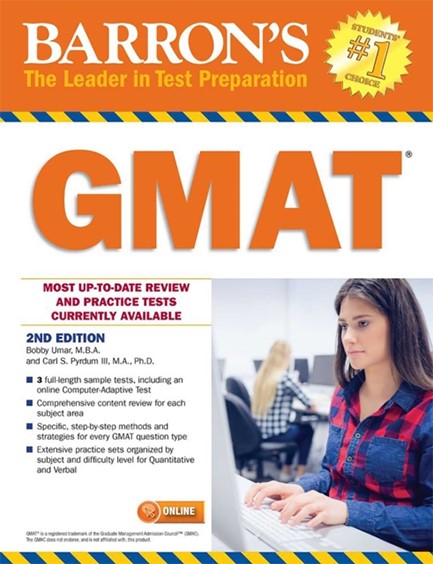 BARRON'S GMAT 2ND ED