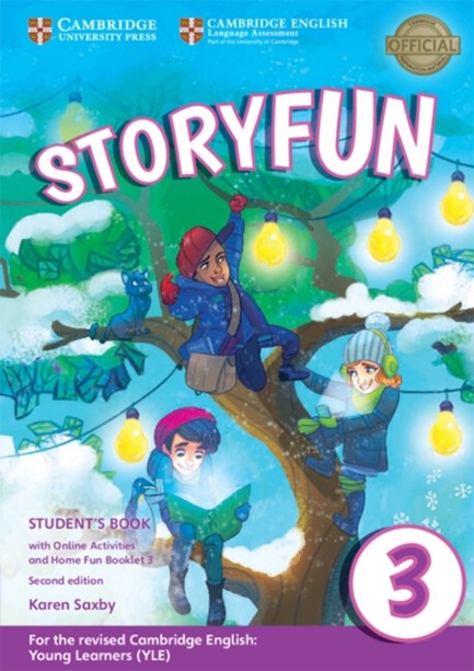 STORYFUN 3 SB (+ HOME FUN BOOKLET & ONLINE ACTIVITIES) (FOR REVISED EXAM FROM 2018 - MOVERS) 2ND ED