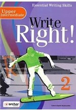 WRITE RIGHT 2 UPPER-INTERMEDIATE SB 2019