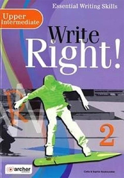 WRITE RIGHT 2 UPPER-INTERMEDIATE SB 2019