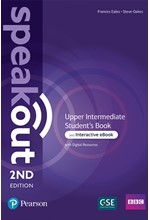 SPEAK OUT UPPER-INTERMEDIATE SB (+ IEBOOK + DIGITAL RESOURCES ACCESS CODE) 2ND ED