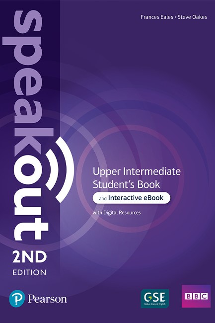 SPEAK OUT UPPER-INTERMEDIATE SB (+ IEBOOK + DIGITAL RESOURCES ACCESS CODE) 2ND ED