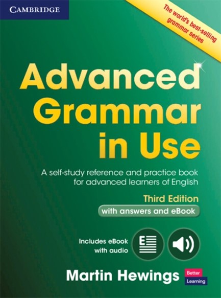 ADVANCED GRAMMAR IN USE W/A (+ INTERACTIVE E-BOOK) 3RD ED