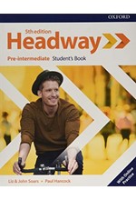 HEADWAY 5TH EDITION PRE-INTERMEDIATE ST/BK (+ONLINE PRACTICE)