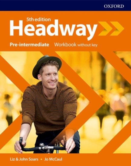 HEADWAY 5TH EDITION PRE-INTERMEDIATE WORKBOOK