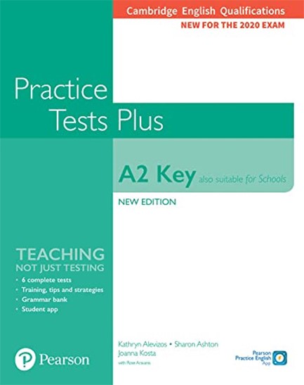 KET PRACTICE TEST PLUS (ALSO SUITABLE FOR SCHOOLS) FOR 2020 EXAMS SB