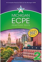 MICHIGAN ECPE PRACTICE TESTS 2 2021 FORMAT TCHR'S