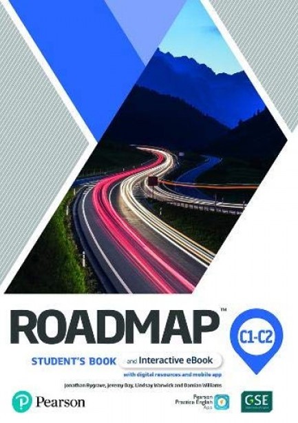 ROADMAP C1/C2 SB & INTERACTIVE EBOOK WITH DIGITAL RESOURCES