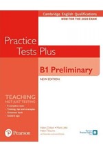 PET PRACTICE TESTS PLUS FOR 2020 EXAMS SB