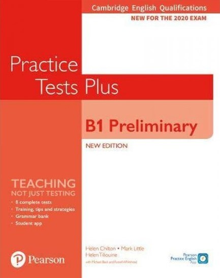 PET PRACTICE TESTS PLUS FOR 2020 EXAMS SB