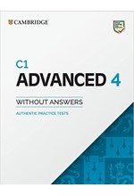 CAMBRIDGE ENGLISH ADVANCED 4 SB WO/A