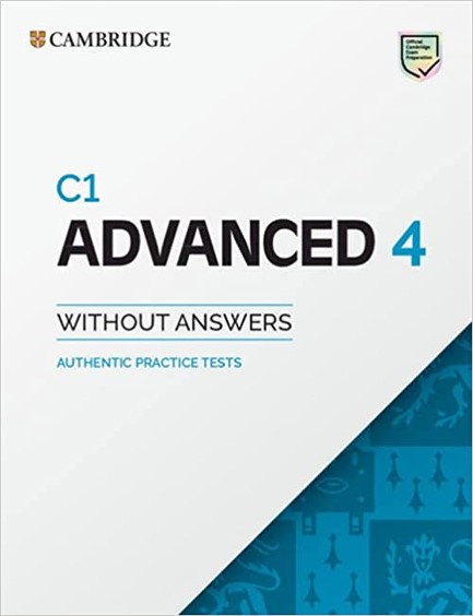 CAMBRIDGE ENGLISH ADVANCED 4 SB WO/A