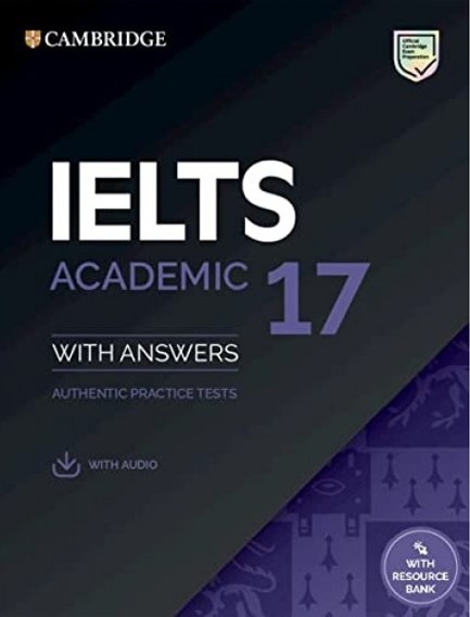 CAMBRIDGE IELTS 17 ACADEMIC SELF STUDY PACK (+ DOWNLOADABLE AUDIO)