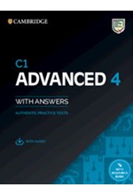 CAMBRIDGE ENGLISH ADVANCED 4 SB W/A