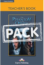 THE PHANTOM OF THE OPERA TEACHER'S BOOK WITH BOARD GAME