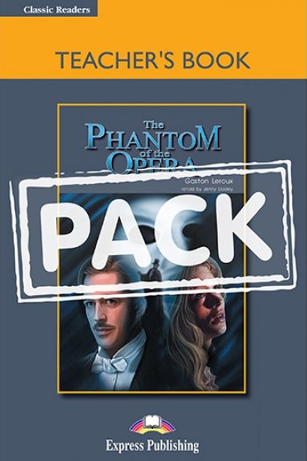 THE PHANTOM OF THE OPERA TEACHER'S BOOK WITH BOARD GAME