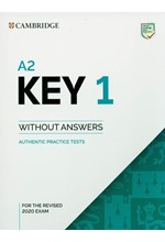 CAMBRIDGE KEY ENGLISH TEST 1 SB (FOR REVISED EXAMS FROM 2020)