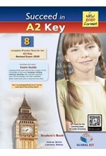 SUCCEED IN A2 KEY 8 PRACTICE TESTS SELF STUDY EDITION NEW 2020 FORMAT