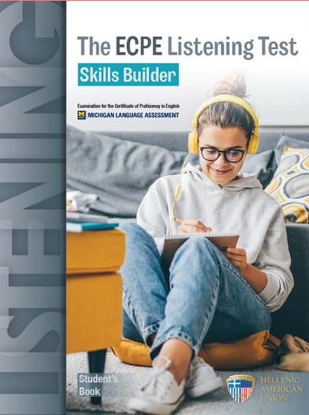 ECPE LISTENING TEST SKILLS BUILDER SB