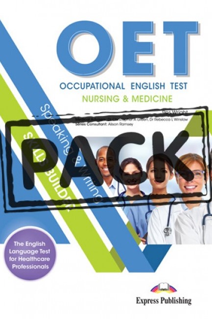 OET SPEAKING &WRITING SKILLS BUILDER: NURSING & MEDICINE SB (+ DIGIBOOKS APP)