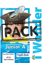 IWONDER JUNIOR A JUMBO PACK (+ DIGIBOOKS APP)