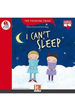 The Thinking Train I CAN'T SLEEP- READER + AUDIO CD + E-ZONE (THE THINKING TRAIN A)