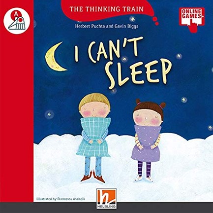 The Thinking Train I CAN'T SLEEP- READER + AUDIO CD + E-ZONE (THE THINKING TRAIN A)