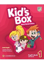 KID'S BOX NEW GENERATION 1 SB (+ E-BOOK)