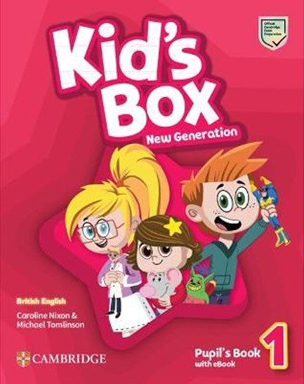 KID'S BOX NEW GENERATION 1 SB (+ E-BOOK)