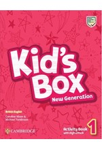 KID'S BOX NEW GENERATION 1 ACTIVITY BOOK (+ DIGITAL PACK)