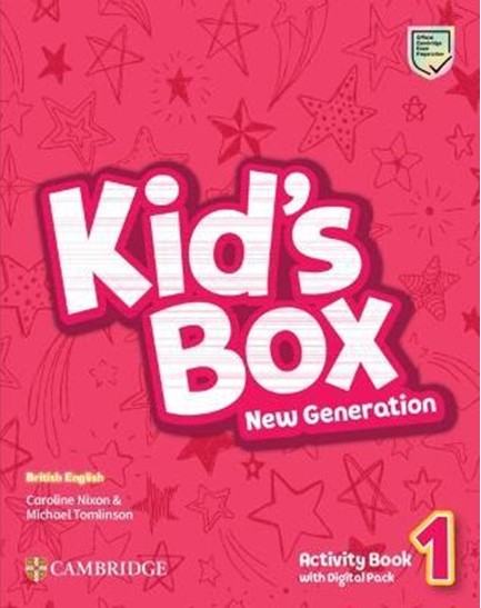 KID'S BOX NEW GENERATION 1 ACTIVITY BOOK (+ DIGITAL PACK)