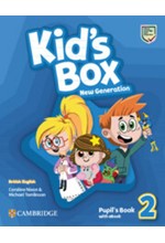 KID'S BOX NEW GENERATION 2 SB (+ E-BOOK)