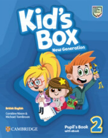 KID'S BOX NEW GENERATION 2 SB (+ E-BOOK)