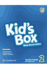 KID'S BOX NEW GENERATION 2 ACTIVITY BOOK (+ DIGITAL PACK)