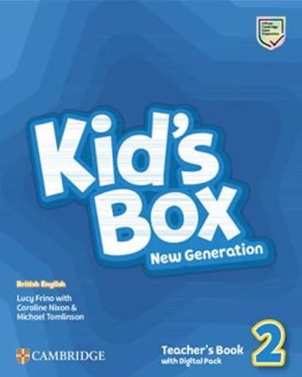 KID'S BOX NEW GENERATION 2 ACTIVITY BOOK (+ DIGITAL PACK)