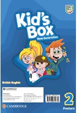 KID'S BOX NEW GENERATION 2 FLASHCARDS