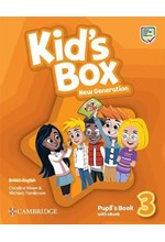 KID'S BOX NEW GENERATION 3 SB (+ E-BOOK)