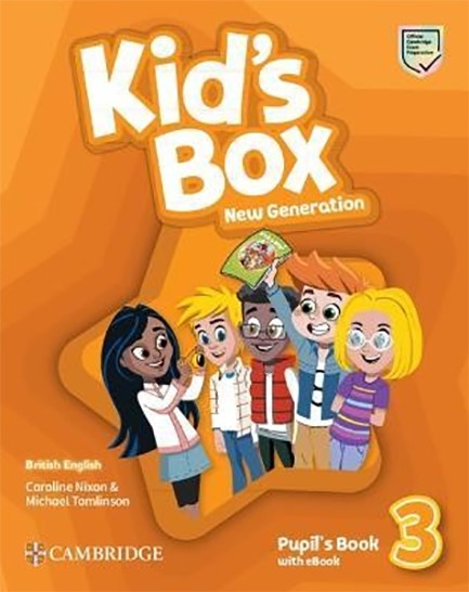 KID'S BOX NEW GENERATION 3 SB (+ E-BOOK)