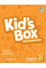 KID'S BOX NEW GENERATION 3 ACTIVITY BOOK (+ DIGITAL PACK)