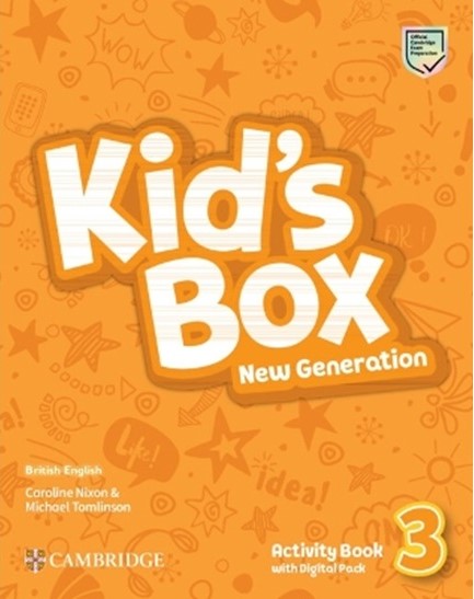 KID'S BOX NEW GENERATION 3 ACTIVITY BOOK (+ DIGITAL PACK)