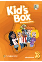 KID'S BOX NEW GENERATION 3 FLASHCARDS