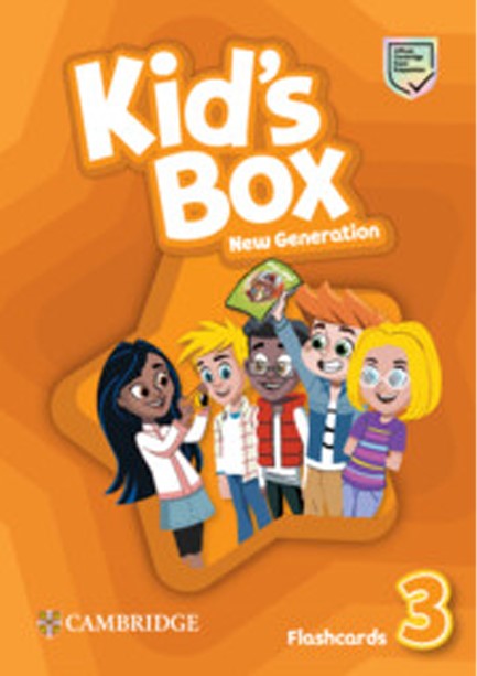 KID'S BOX NEW GENERATION 3 FLASHCARDS